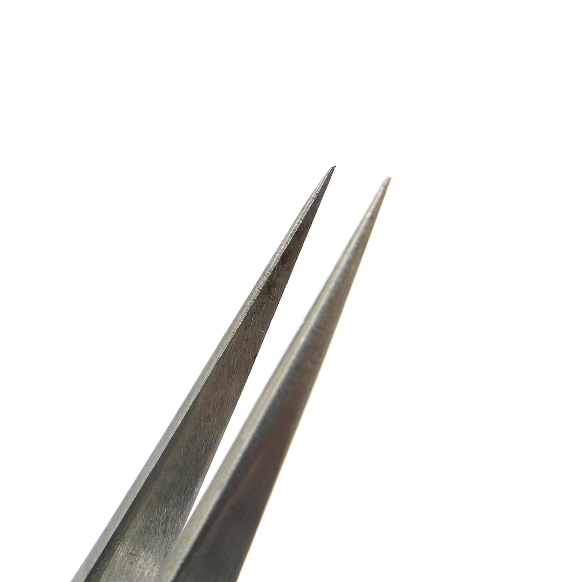 Stainless Steel Tweezers Cross Reverse Round Head Reverse Fork Nie Pointed Labor-Saving Pinch Fixed Self-locking Clip Philately