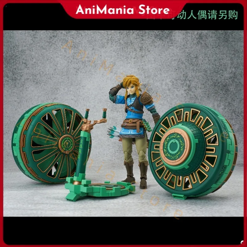 

Предзаказ: Модель мотоцикла Rabbit Model Zelda Link Skyward Sword, аксессуары для фигурки Marco Rabbit 1/12 (кукла в комплект не входит)