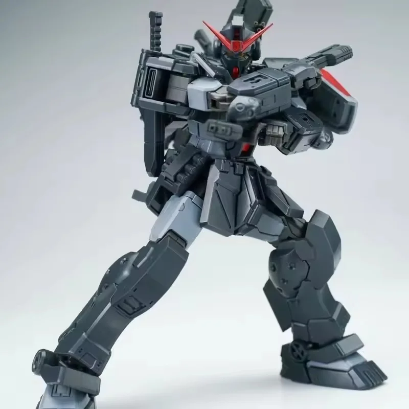 Hg 1/144 Ak Model Rgm-79s Gm Spartan Black Dingo In Stock Assembly Model Kit Action Figures Customized Plastic Model Kids Gift