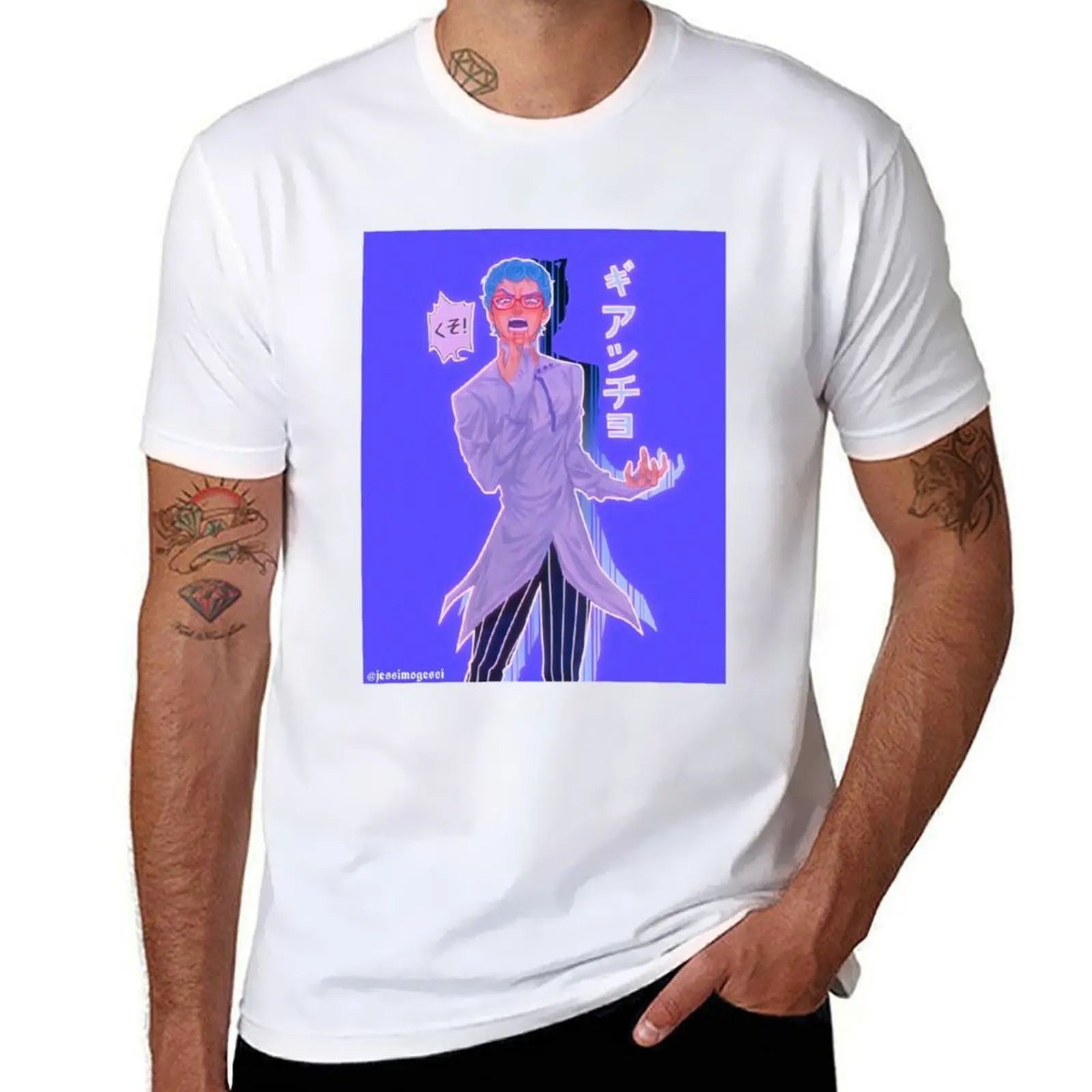 

Angry Ice man Fanart T-Shirt funny t shirts dark humor t shirts cotton 100% T-Shirt
