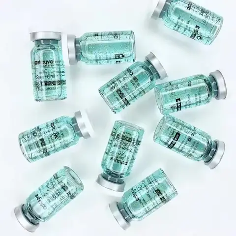 Stayve BB 글로우 스타터 키트 AC 줄기 세포 골드 강화 앰플 세럼 키트 나이아신아마이드 비타민 E 페이셜 스킨 케어 하이드레이팅
