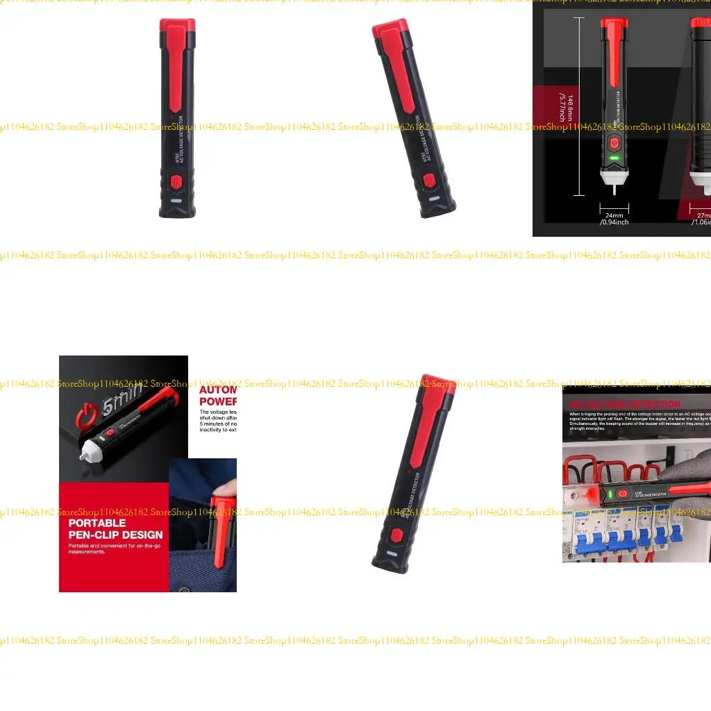 

Q2Q4 High Sensitivity HT85 None Contact Detection Pen Convenient Design for Electricians Home Users and DIY Projects