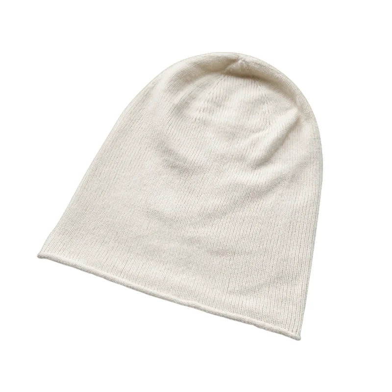 خريف شتاء جديد إمرأة مترهل قبعة لينة سميكة قبعة تدفئة موضة الطقس البارد أغطية الرأس العصرية الشتاء قبعة متماسكة أغطية الرأس #2