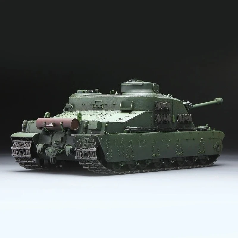 

Комплект пластиковой модели танка MENG TS-002 Британский черепаха A39 Тяжелый штурмовой танк 1/35