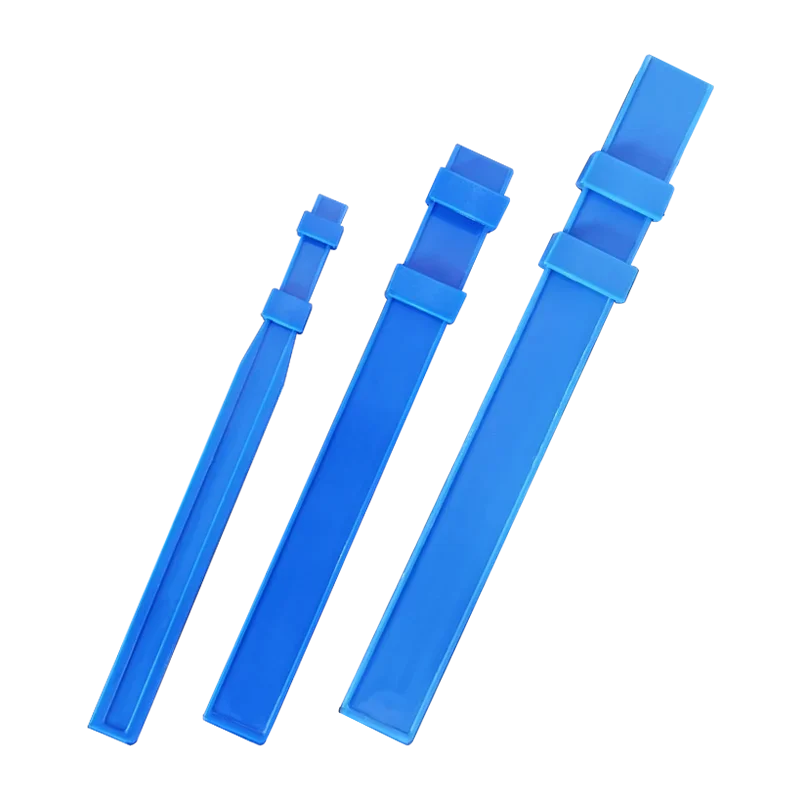 1PCS Bellstone oil stone clip plastic holder for stone 3x6x150/3x13x150/5x13x150mm Whetstone handle hand clamp stone holders