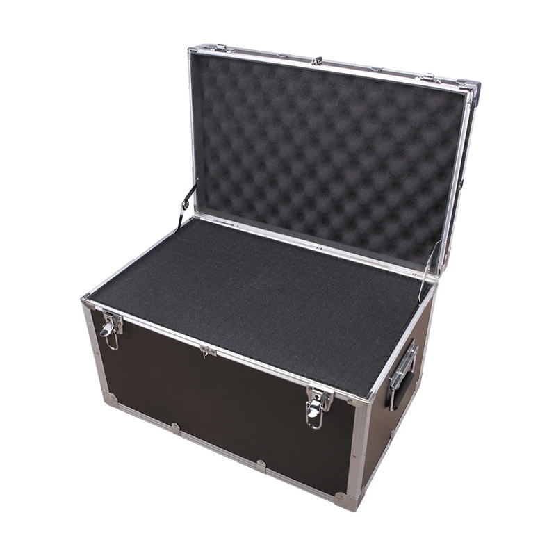 Portable Tool Box Safety Equipment Toolbox Instrument Box Storage Case Aluminum Suitcase Impact Resistant Case