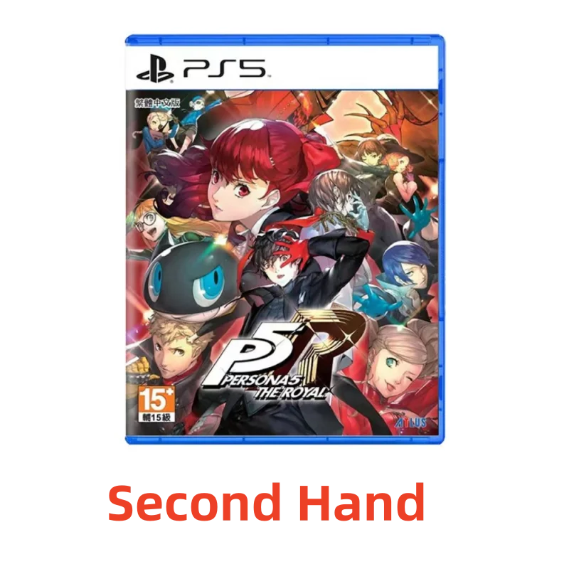 Sony Playstation 4 PS4 Game CD Second Hand Persona 5 Royal P5R 100% Official Game Card Disc Playstation4 Persona 5 Royal P5R