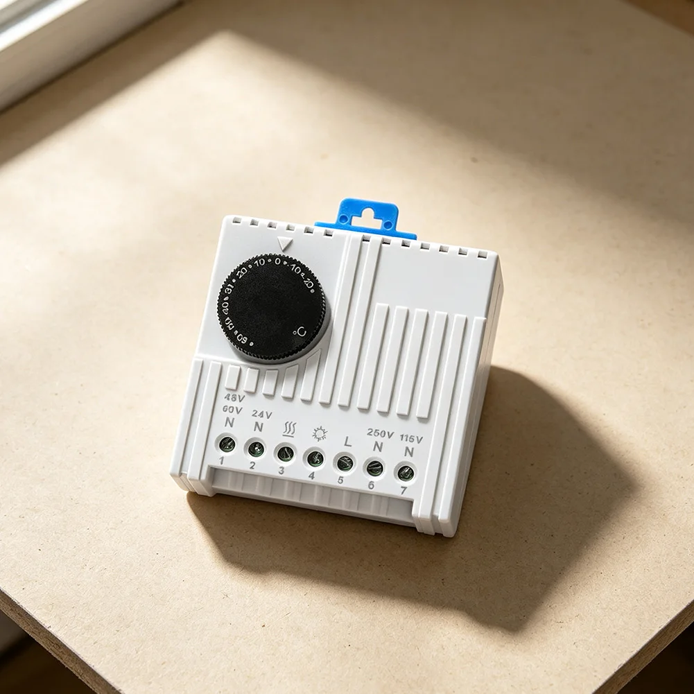 Temperature Control Unit SK3110 Designed for Cabinets with Wide Voltage Operation and External Probe Integration
