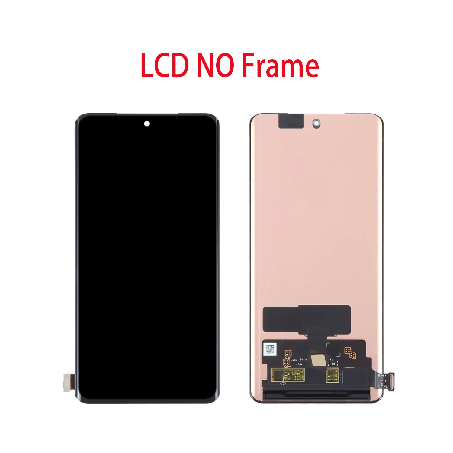 Original AMOLED 120HZ LCD Display Touch Screen Digitizer For OPPO Reno10 Pro PLUS PHU110 CPH2521 CPH2525 CPH2531