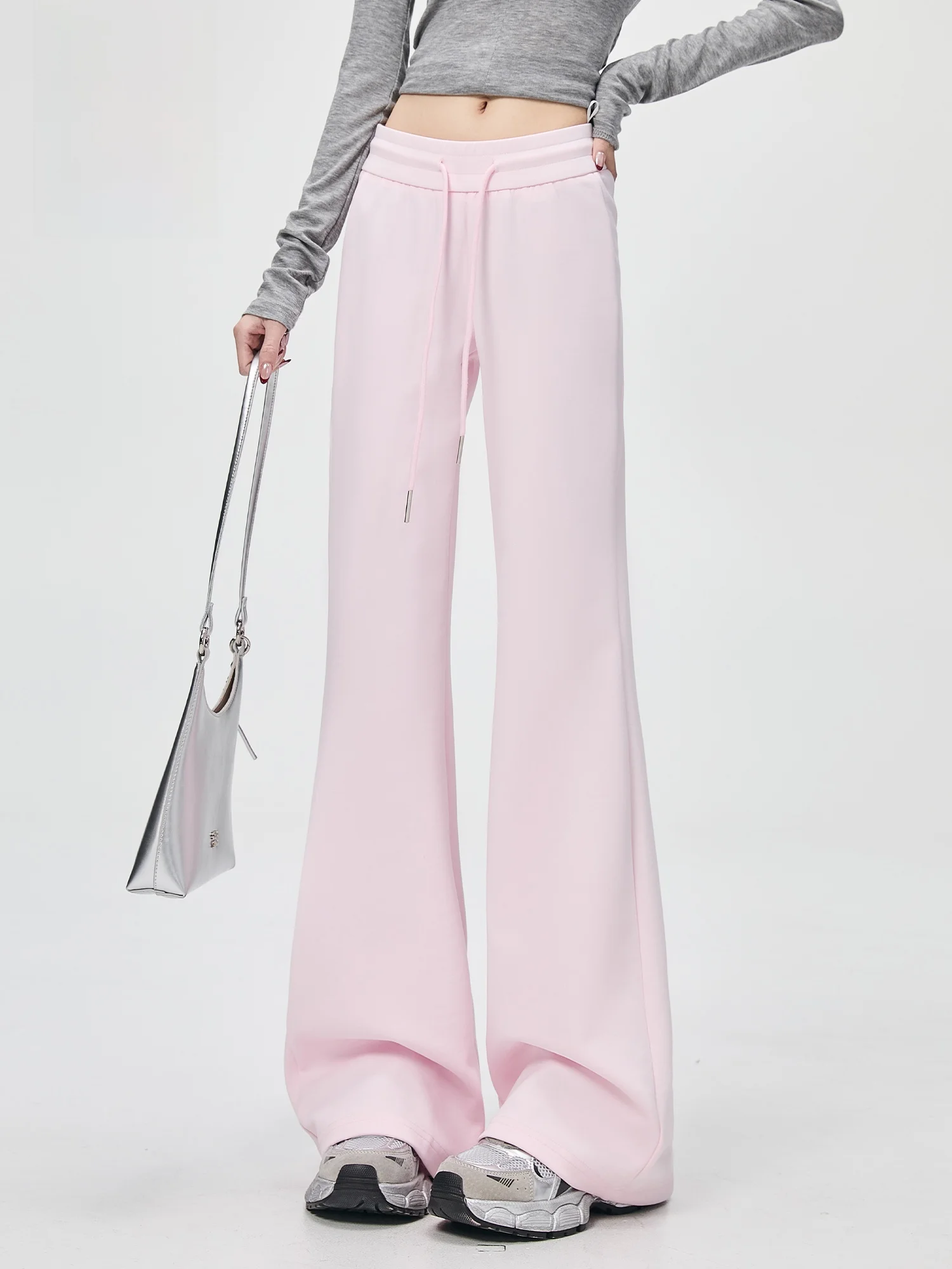 Itchocoolate americano sle menina quente micro queimado casual sweatpants feminino dopane rosa fitn yoga calças senhoras casuais