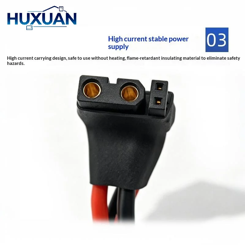 1PCS Micro Servo Motor Cable, XT30(2+2)-F Extension Cord, Straight,Right Angle For RC Car Drone Battery Charging