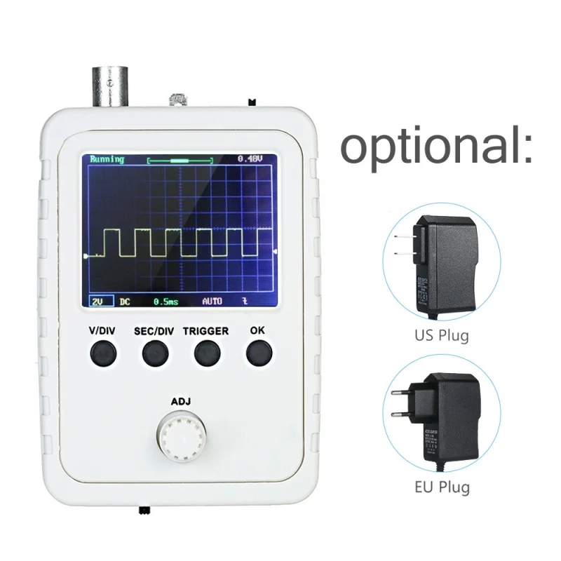 

-DSO150Handheld Small Oscilloscope Portable Digital Scopemeter Entry-Level Teaching and Maintenance