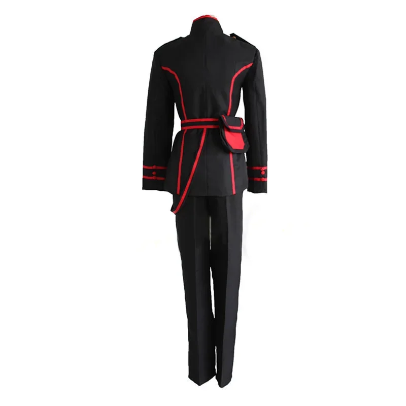 

Anime D.Gray-man Allen Walker Cosplay Costume Full Set School Uniform