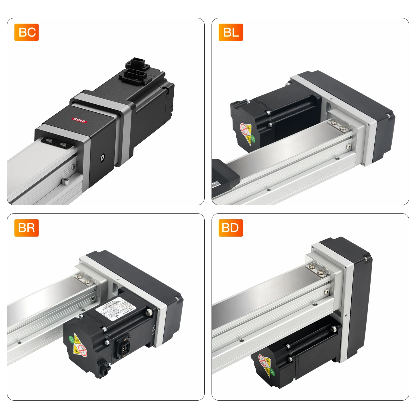 RXT50 Fully Enclosed Ball Screw Module High-precision Low-noise  Machine Tool Accessory Ball Screw Guide Rail