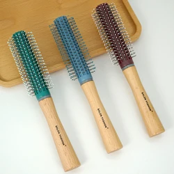 Curly Hair Brush Anti-Hair Loss Massage Hair Brush Hair Fluffy Curling Roll Comb Professional Salon Hair Styling Tools
