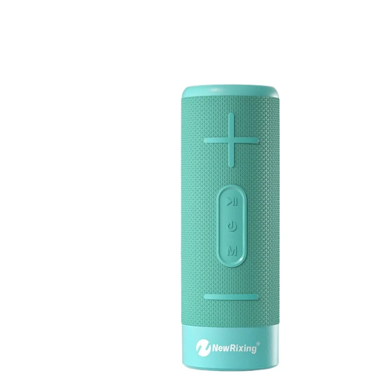 

Bluetooth audio wireless car overweight subwoofer waterproof portable riding outdoor speaker