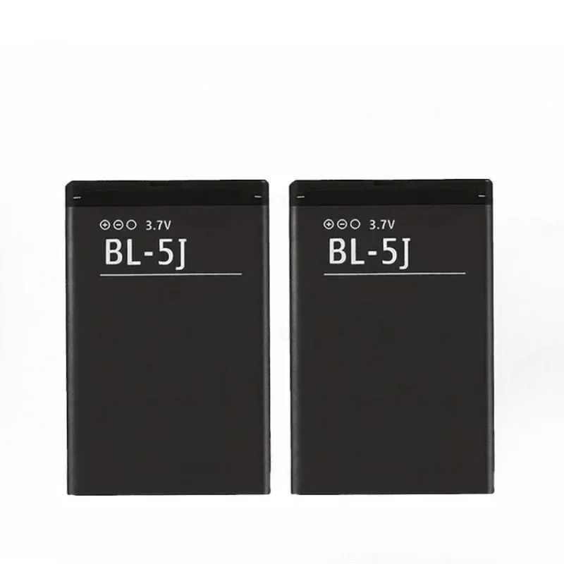 3.7V 1320mAh Mobile Phone Batteries for Nokia BL5J Lithium-ion Battery