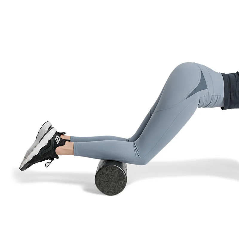 رغوة رمح العضلات الاسترخاء الصلب EPP السلس اليوغا العمود تدليك مساعد الأسطوانة الساق الظهر اللياقة البدنية الصلبة نموذج EPPPMZ