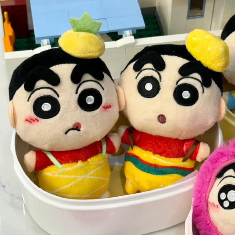 

Creative Crayon Shin chan Mystery Blind Box Authentic Plush Doll Handmade Lunch Box YUMMYBOX Accessories Christmas Gift