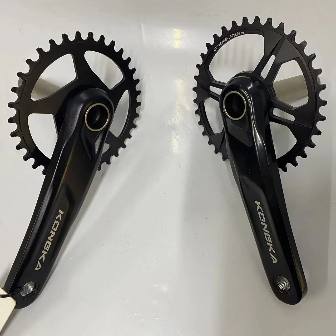 

Mtb Bicycle Crankset Direct Mount Wide And Narrow 32-38T Bike Chainrings 170mm Crank Hollow Bicycle Crank ChainwheelATU&UTV