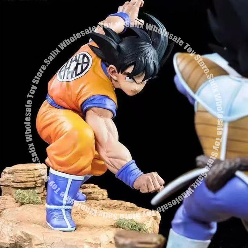 HH Factory Dragon Ball Z Anime Figures Son Goku Figures No Base Pvc Statue Collection Model Room Decoration Model Toys Gifts