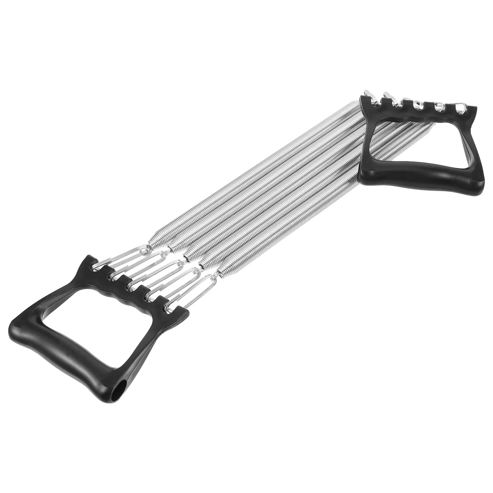 

Plastic Handle Spring Tensioner Home Workout Expander Band Chest Trainer Fitness Equipment Adjustable Grip Strength Tool