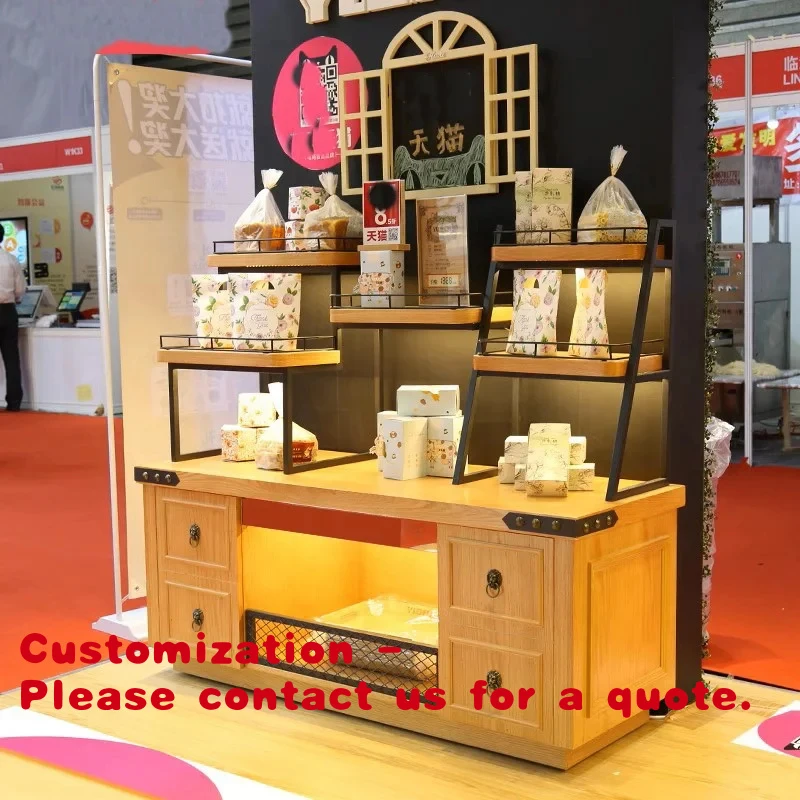 

Витрина для кондитерских изделий custom.Mushen Forest ODE/OEM с железным каркасом для торговых центров и кондитерских магазинов