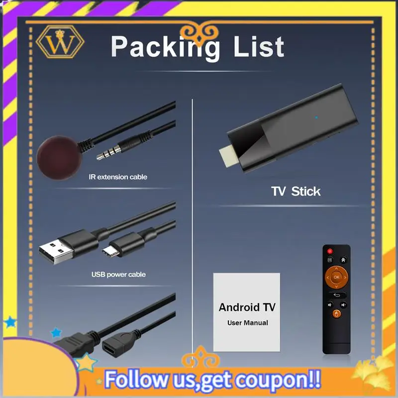 Q6 Mini Tv Stick An… - image