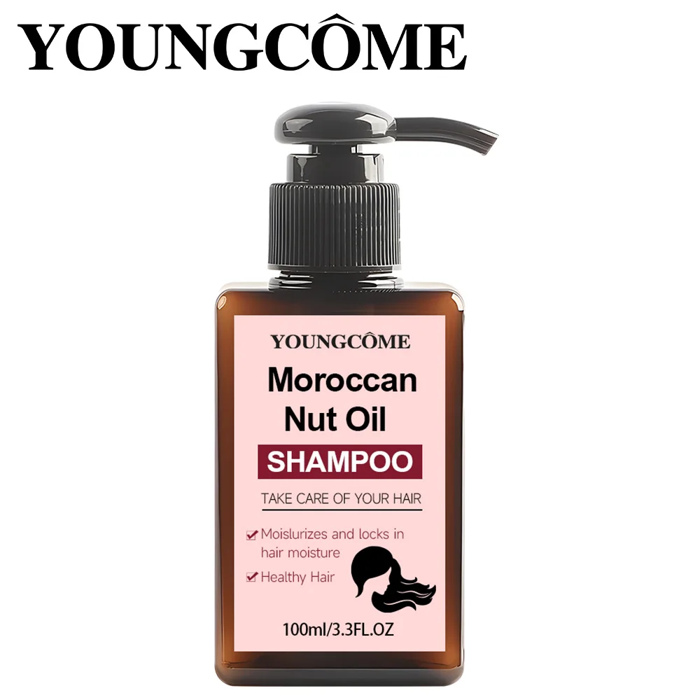 

Moroccan Nut Hair Shampoo For Stronger Healthier Hair Deep Conditioning Treatment Hair Care Product Natural Hair Treatment