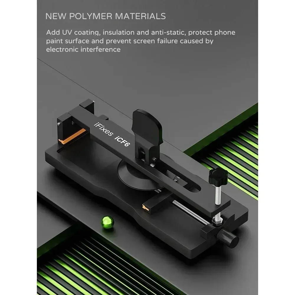 IFixes iCF6-Adjustable Mobile Phone LCD Screen Desmontagem Ferramentas, Forte Isolamento de Sucção, Anti-estático Display Remoção, DIY Ferramenta