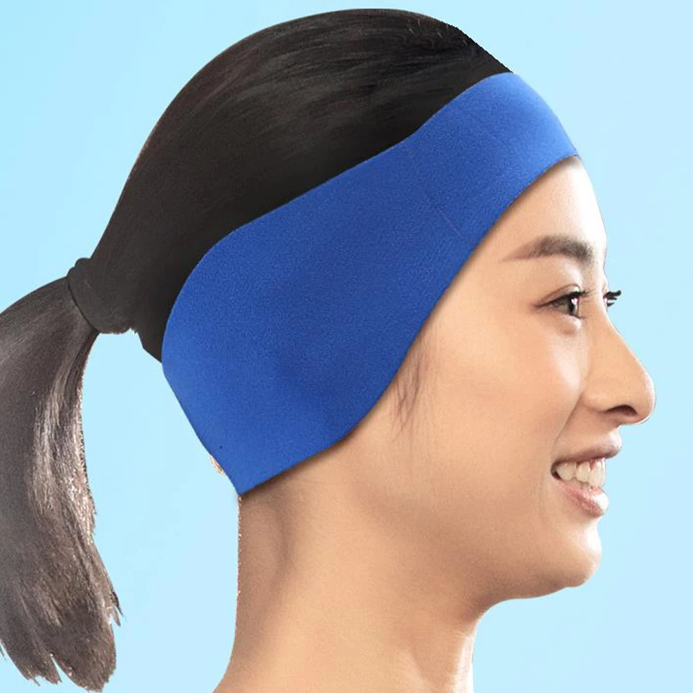 

2 Pcs Headbands Swimming Ear Adjustable Waterproof Women Protectors Shower