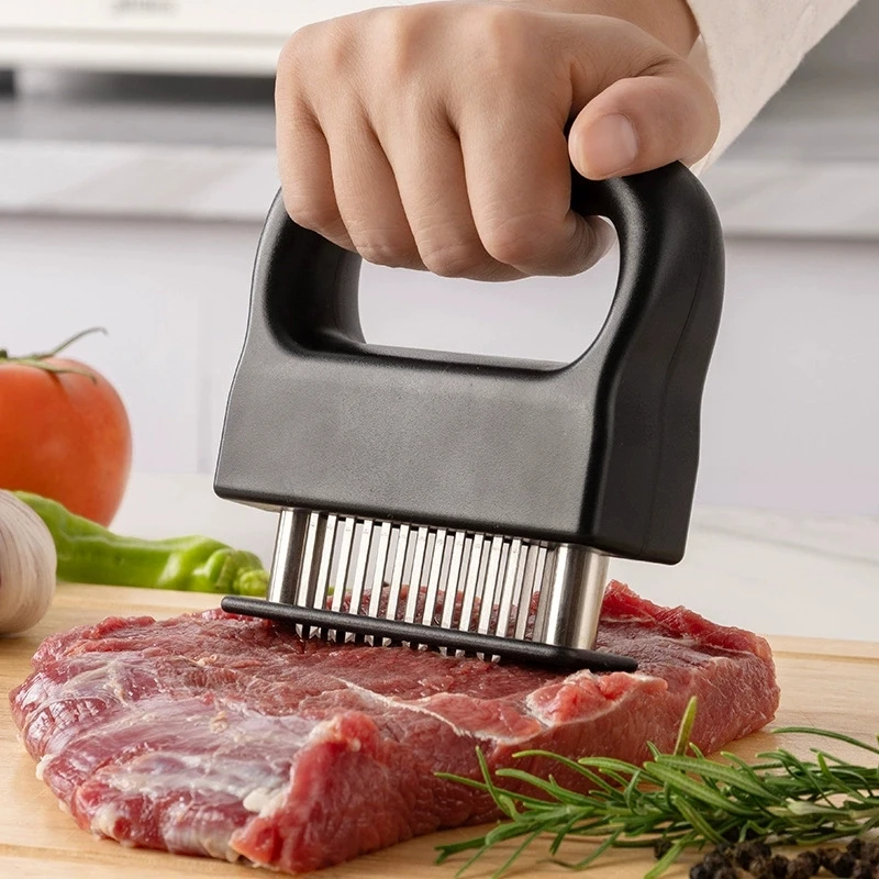 1PC-Meat tenderizing hammer; pin hammer; mallet for pounding steak; home use for piercing and separating muscles