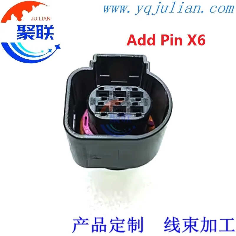 1Set 6Pin 4H0 973 713 B 4H0 973 713 C car tail light plug 4H0973713 4H0973713B 4H0973713C