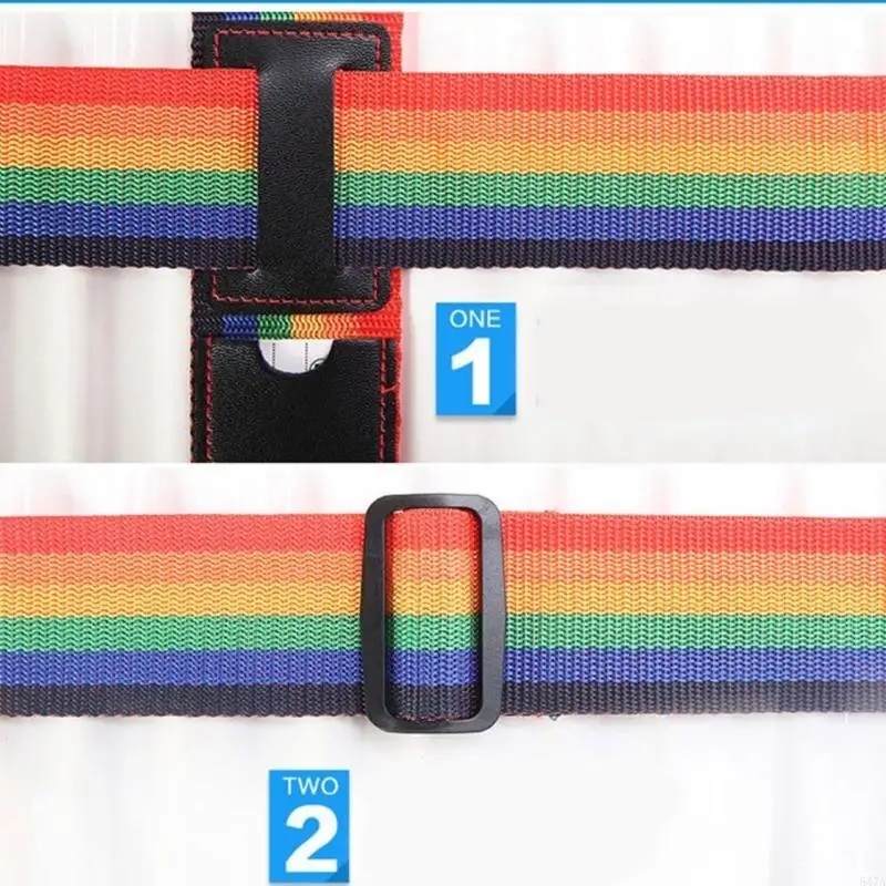 

Регулируемые багажные ремешки портативные ряд емкока