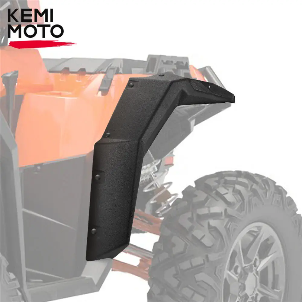 

Extended Front Rear Mud Fender Flares Compatible with Polaris Sportsman XP 1000 850 2017-2022 2023 ATV Accessories #2882455