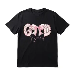 

Faith Inspirational Men's Graphic TShirt, 100% Cotton Short Sleeve Soft Top, Vintage Floral Graphic Print Design, for Daily Wear, Streetwear, Sunday Gathering, Birthday Gift, Gift for Men, Women and Friends