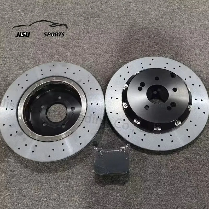 For Kia Stinger Charger PCCB Rear Carbon Ceramic Brake Rotor 340*22mm