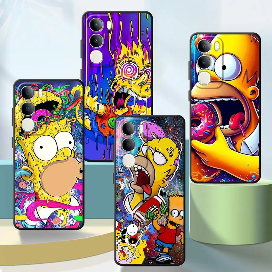 Мягкий чехол для телефона Vivo V25 V30 V21E V23 Y52S Y93 Y75 Y81 V27 Y71 Y91 V29 Y50 Y95 Y53S Y51S Y78 Simpson Funny Dad Мягкий чехол для телефона Vivo V25 V30 V21E V23 Y52S Y93 Y75 Y81 V27 Y71 Y91 V29 Y50 Y95 Y53S Y51S Y78 Simpson Funny Dad