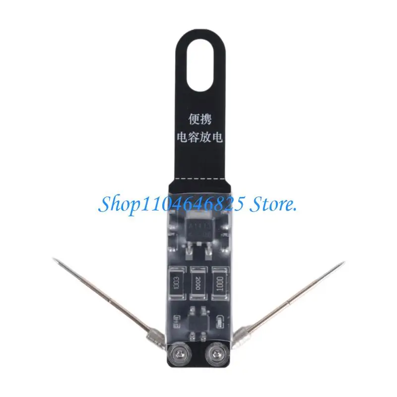 Portable Capacitor Discharge Pen For Professional Technicians With Quick Discharge Function