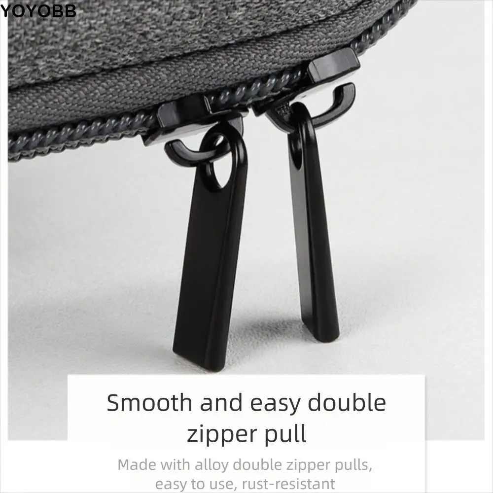 

Large Capacity Travel Electronics Organizer Hard Case Shockproof Digital HDD Flash Drive Pouch Carry Case Waterproof