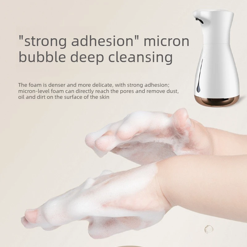 Automatic Induction Washing Mobile Phone Household Soap Machine Kitchen Hotel Hand Sanitizer Foam Machine Soap Dispenser