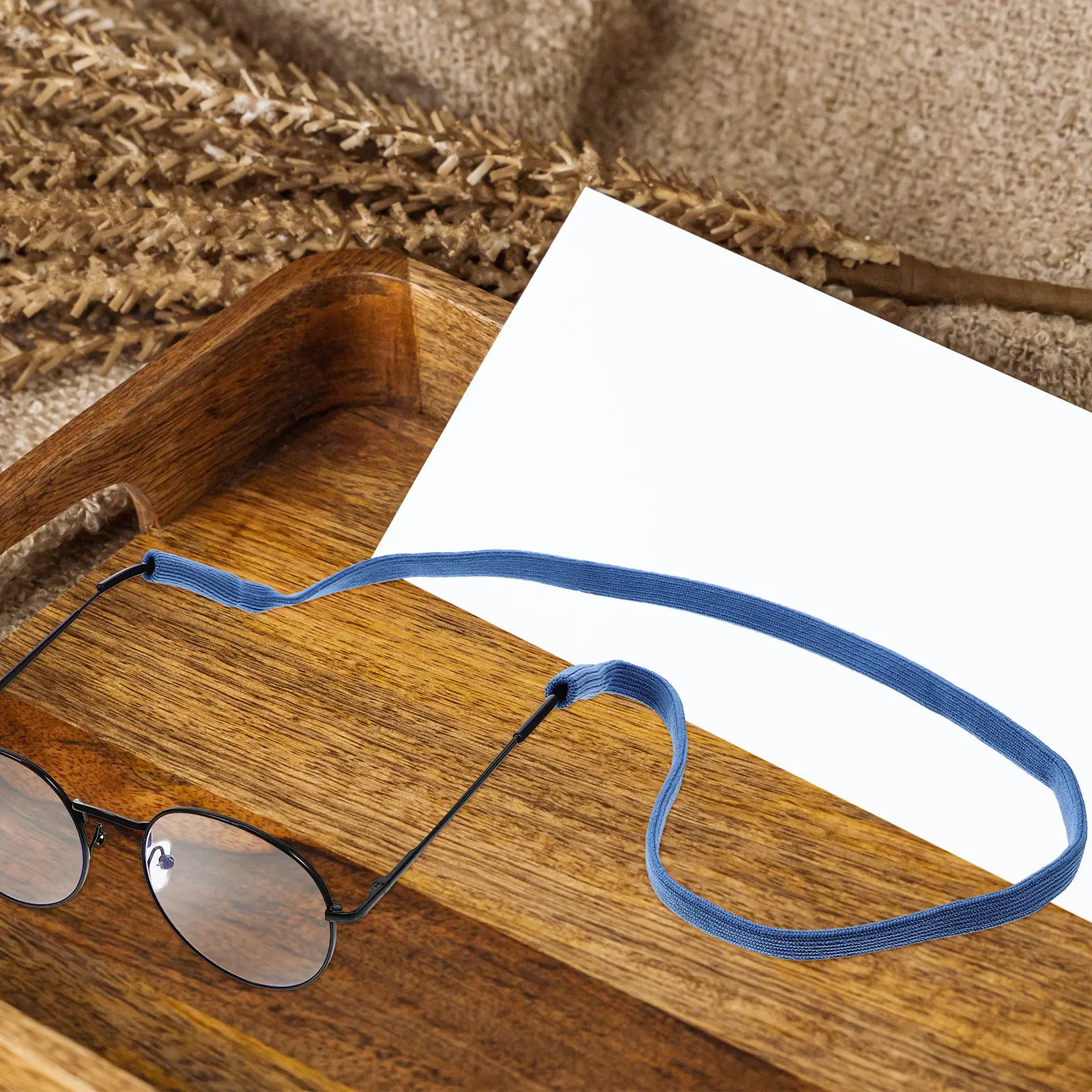 

5Pcs Eyeglasses Straps Adjustable Sports Non-Slip Elastic Eyewear Retainer Glasses Cord Universal Glasses Holder for Outdoor