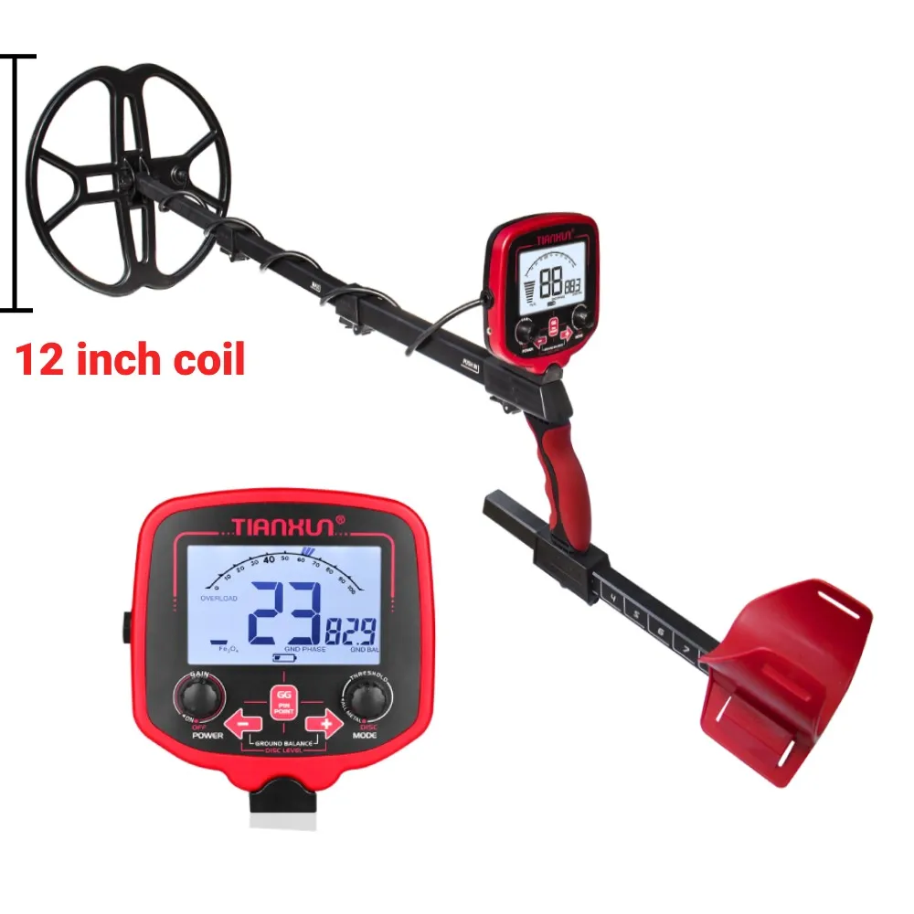 High Performance Underground Metal Detector TX850 Searching Treasure Hunter Gold Detector TX850Z Nuggets Relic-Hunting