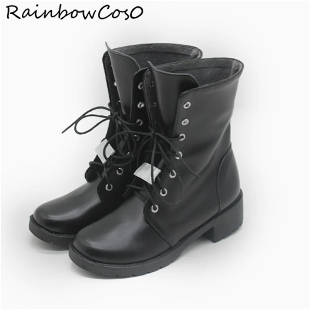 Rinoa Heartilly FINAL FANTASY VIII FFVIII FF8 Cosplay buty buty gra Anime Halloween boże narodzenie RainbowCos0 W4591