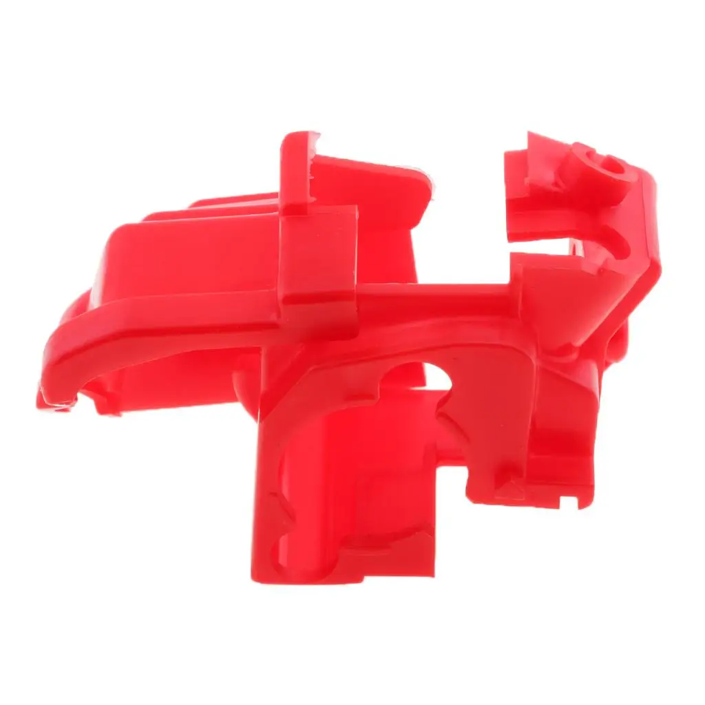 Oil Pump Cover Red Plastic Shell Engine Lower Top Protection for Yamaha PW50 Motorbike Spare Parts