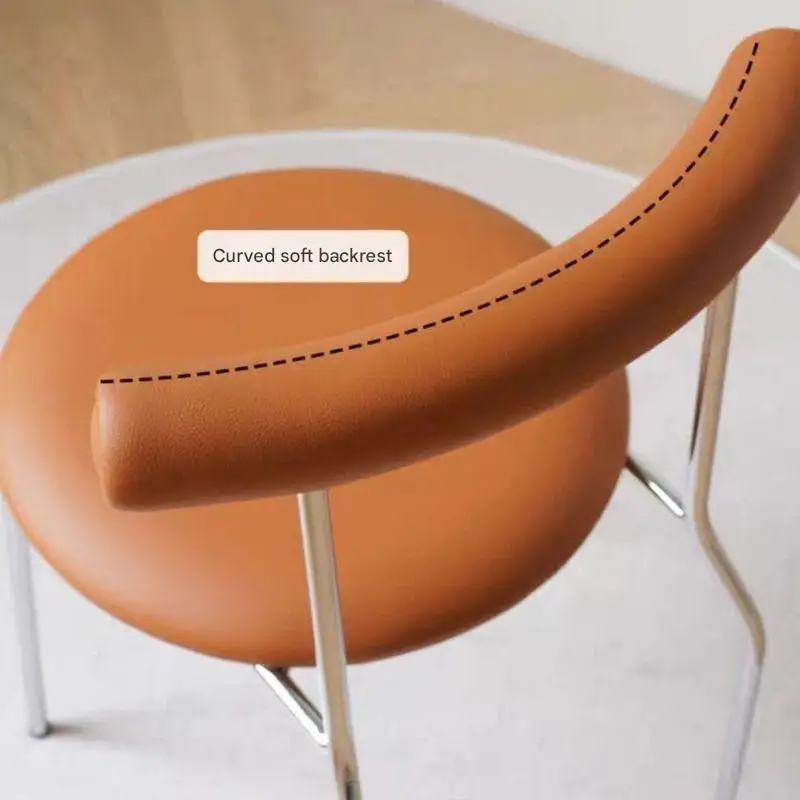 Modern Style Dining Coffee Restaurant Chair Extremely Luxurious Entry Level Furniture-for Hotels