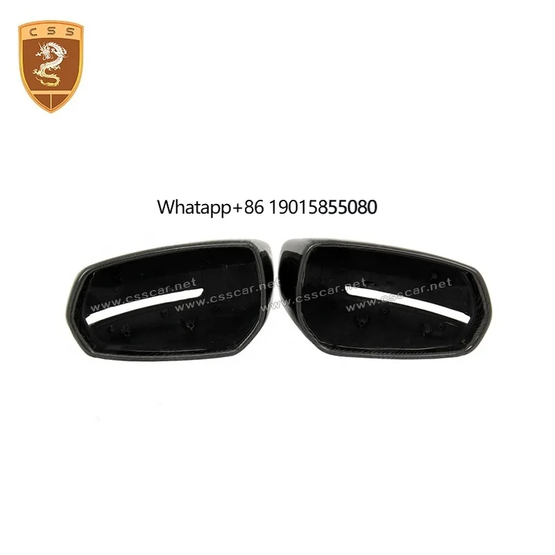

New Design Rearview Car Mirror Cover for Au Di R8 Carbon Fiber Car Rear Mirror Covers