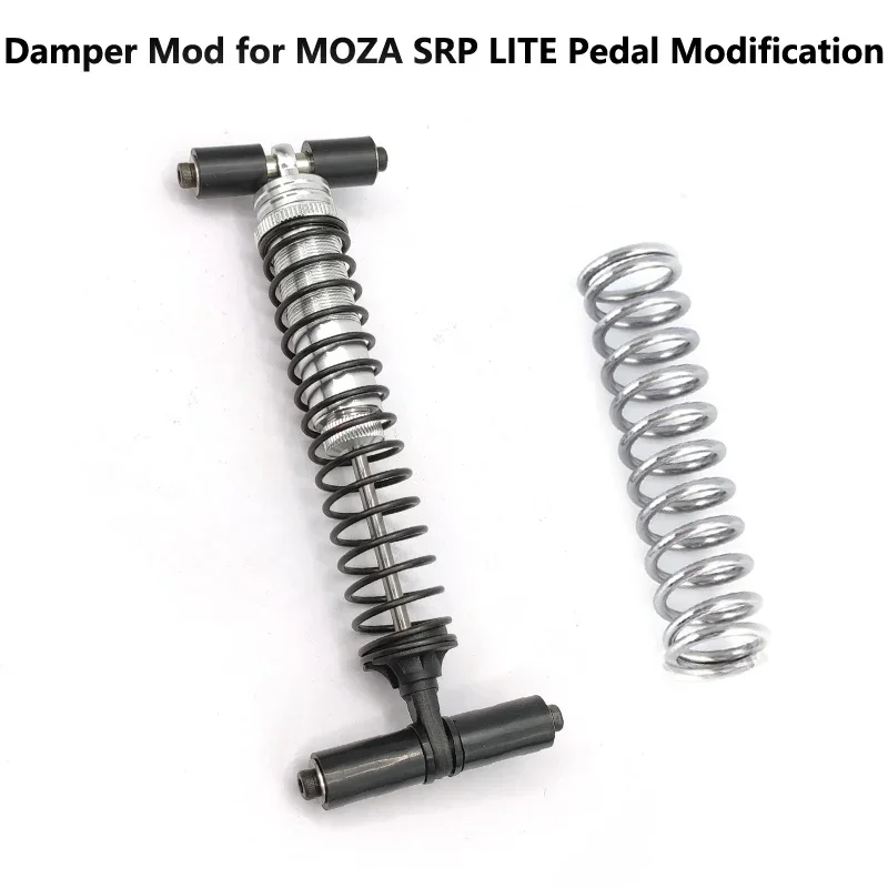 Mod Amortecedor Pedal para Modificação Pedal for MOZA SRP LITE/ R5 SRP / R9