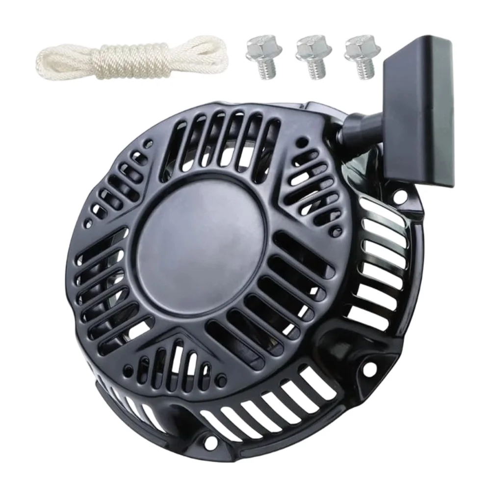 

Сменный стартер в сборе для двигателей 163cc 208cc, подходит для генераторов, снегоочистителей, газонокосилок, мойки высокого давления