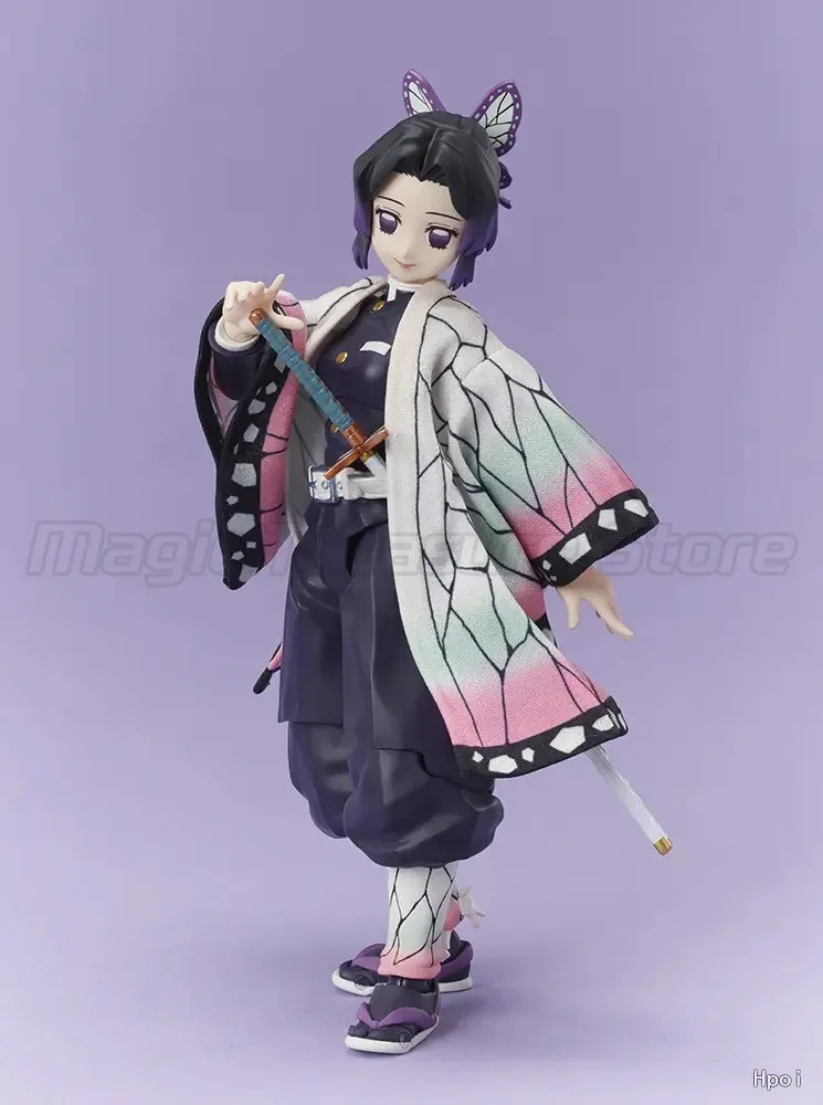 【MT】ANIPLEX+ BUZZmod. Blade of  Demon Slayer SHINOBU KOCHO 1/12 Scale Action Figure